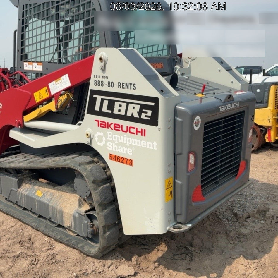 2025 TAKEUCHI TL8R2-CR
