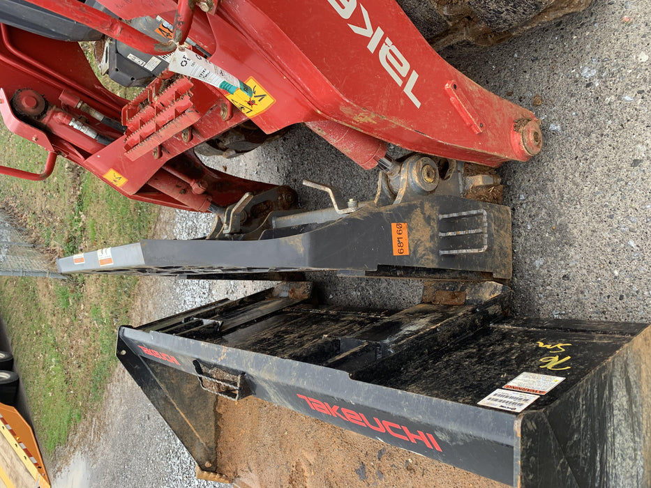 2020 PALADIN 48" Pallet Forks - Paladin