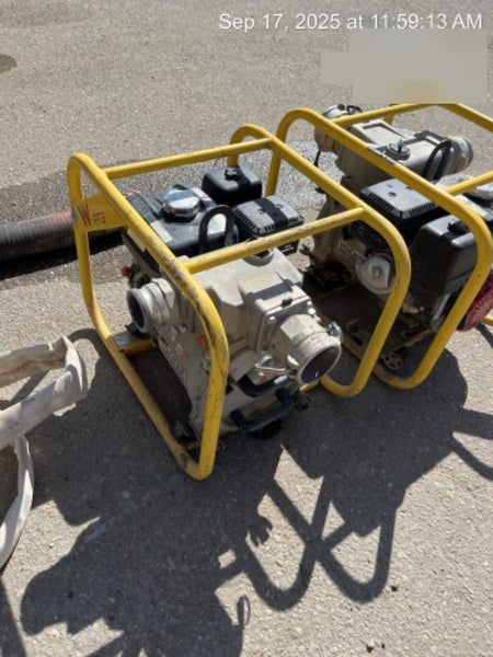 2021 WACKER NEUSON PT3A