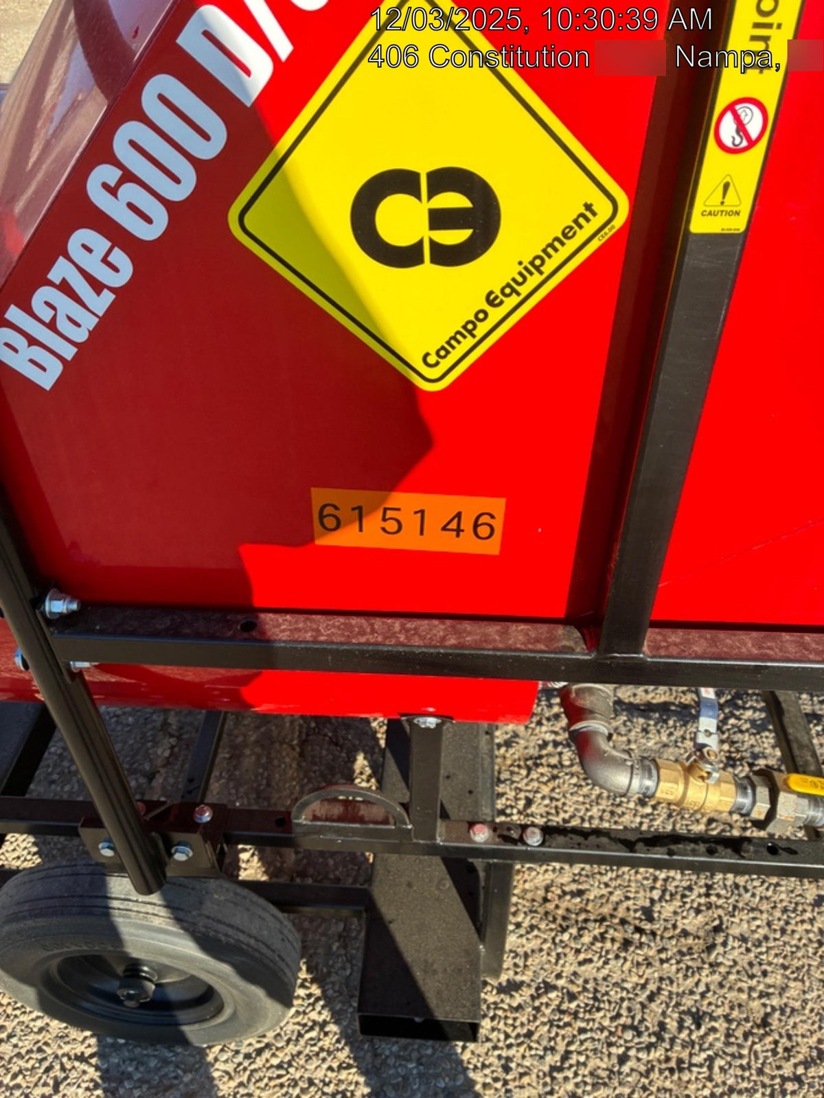2025 CAMPO EB600G-RE3