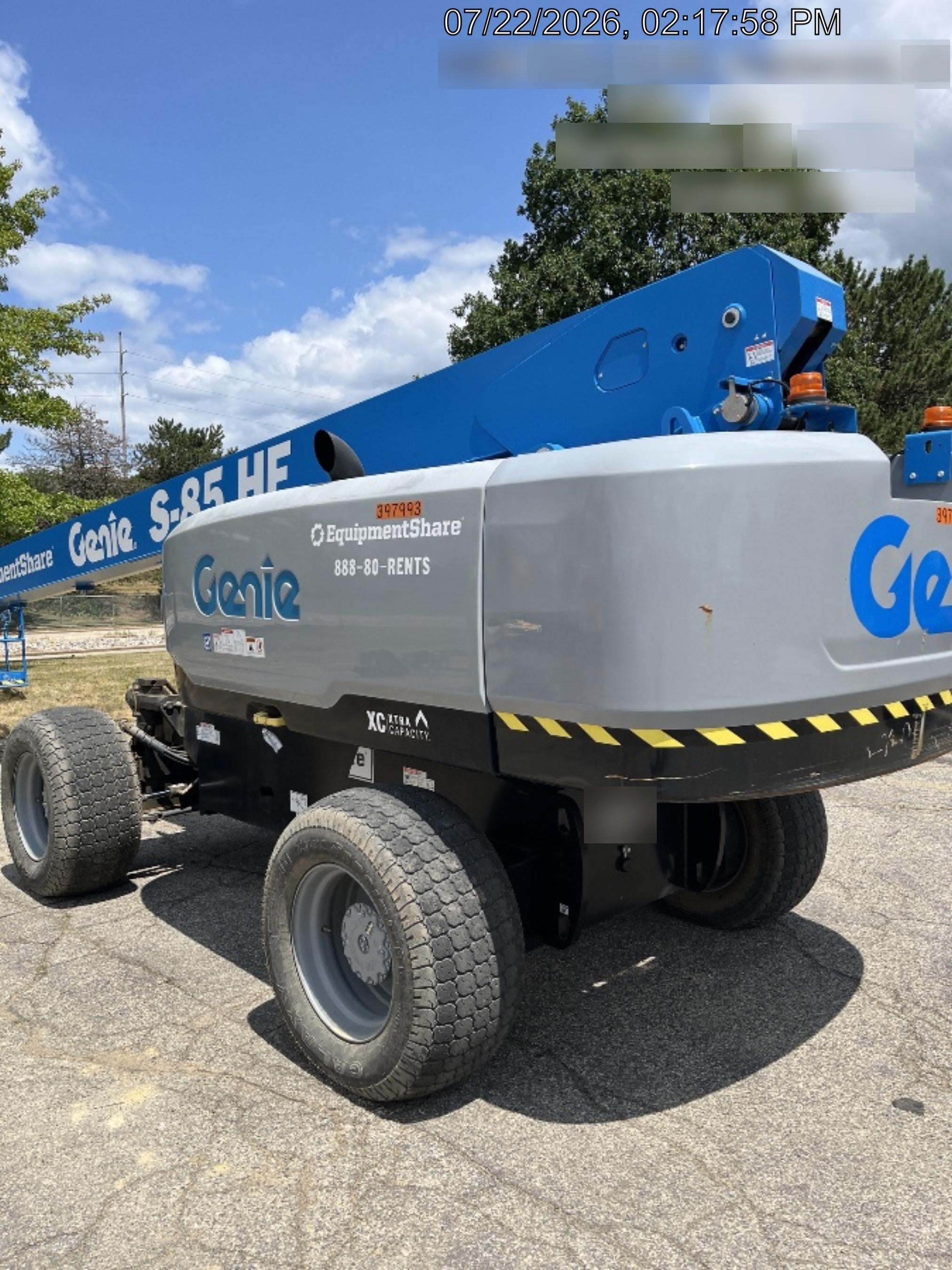 2024 GENIE S-85 HF