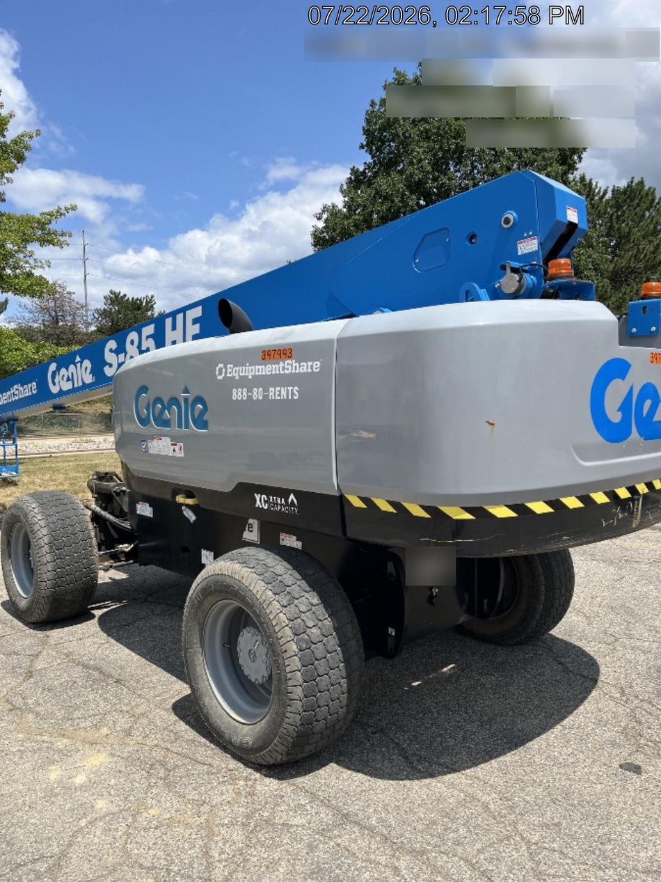 2024 GENIE S-85 HF