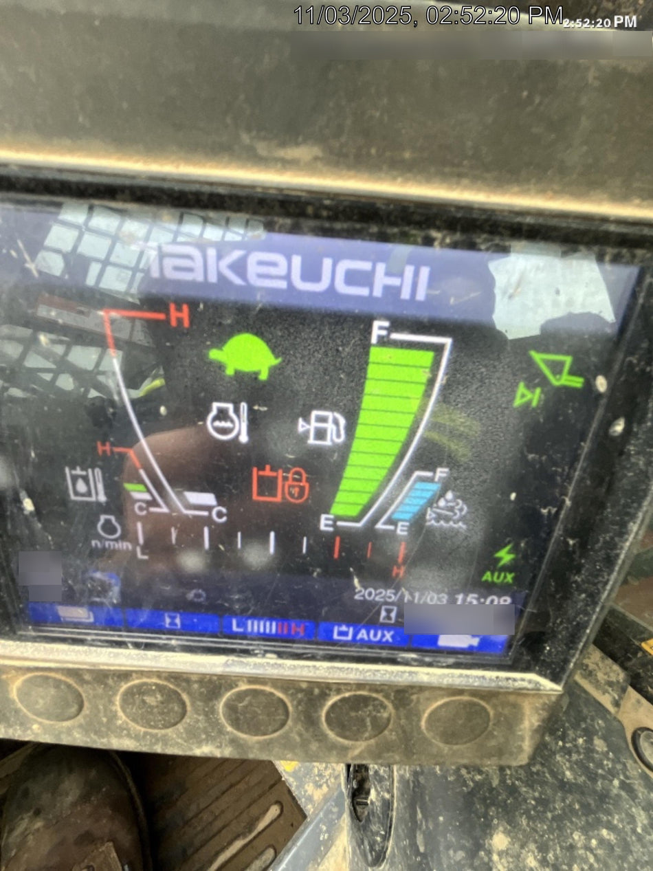 2022 TAKEUCHI TL12R2-CR