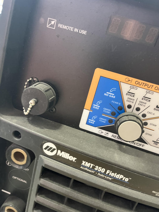 2021 MILLER ELECTRIC XMT 350