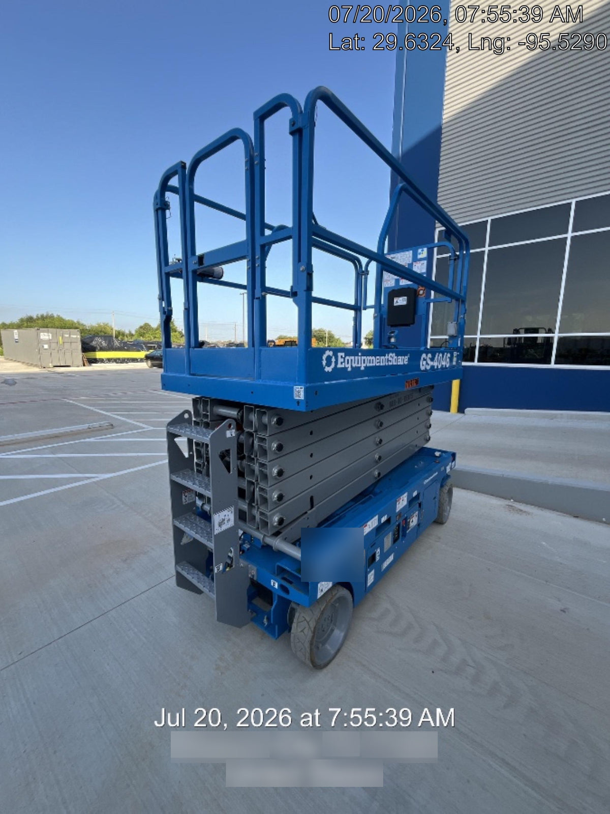 2026 GENIE GS-4046 E Drive