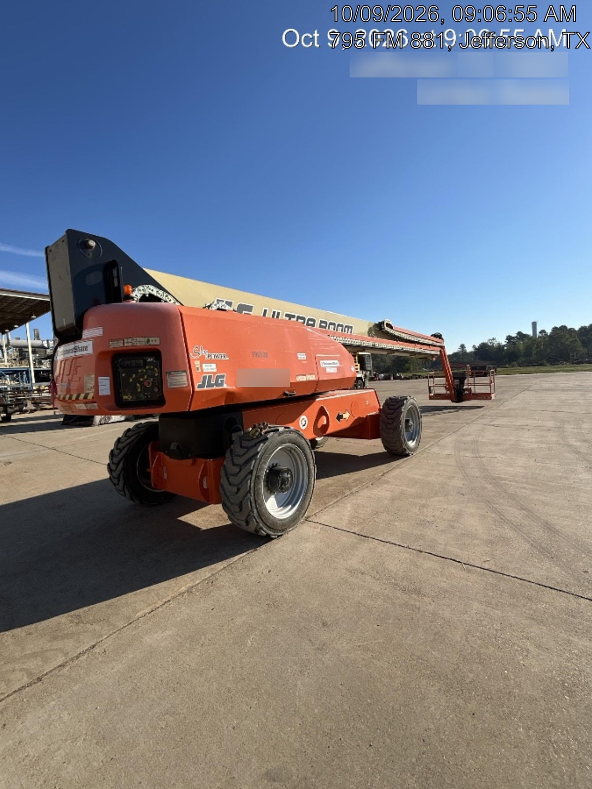 2021 JLG 1350SJP