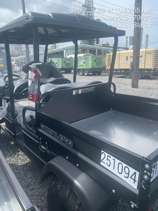 2023 Club Car CA1700D Canopy, Diesel, 4 Passenger
