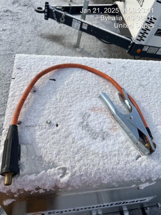 2024 Lincoln Electric LE400 Kubota V1505, Trlr, Cable Rack, Light Kit, ES Decals, T3