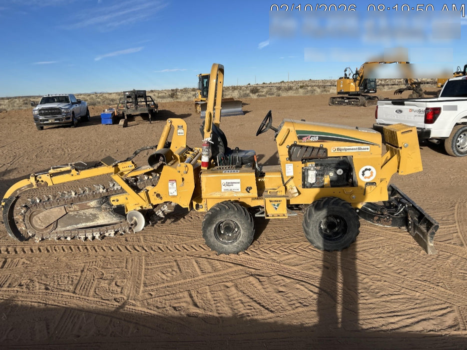 2019 DITCH WITCH RT45A