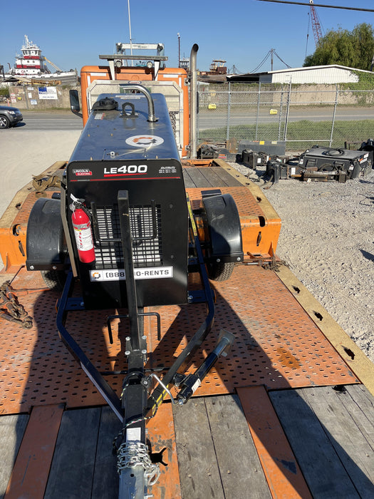 2024 Lincoln Electric LE400 Kubota V1505, Trlr, Cable Rack, Light Kit, ES Decals, T3