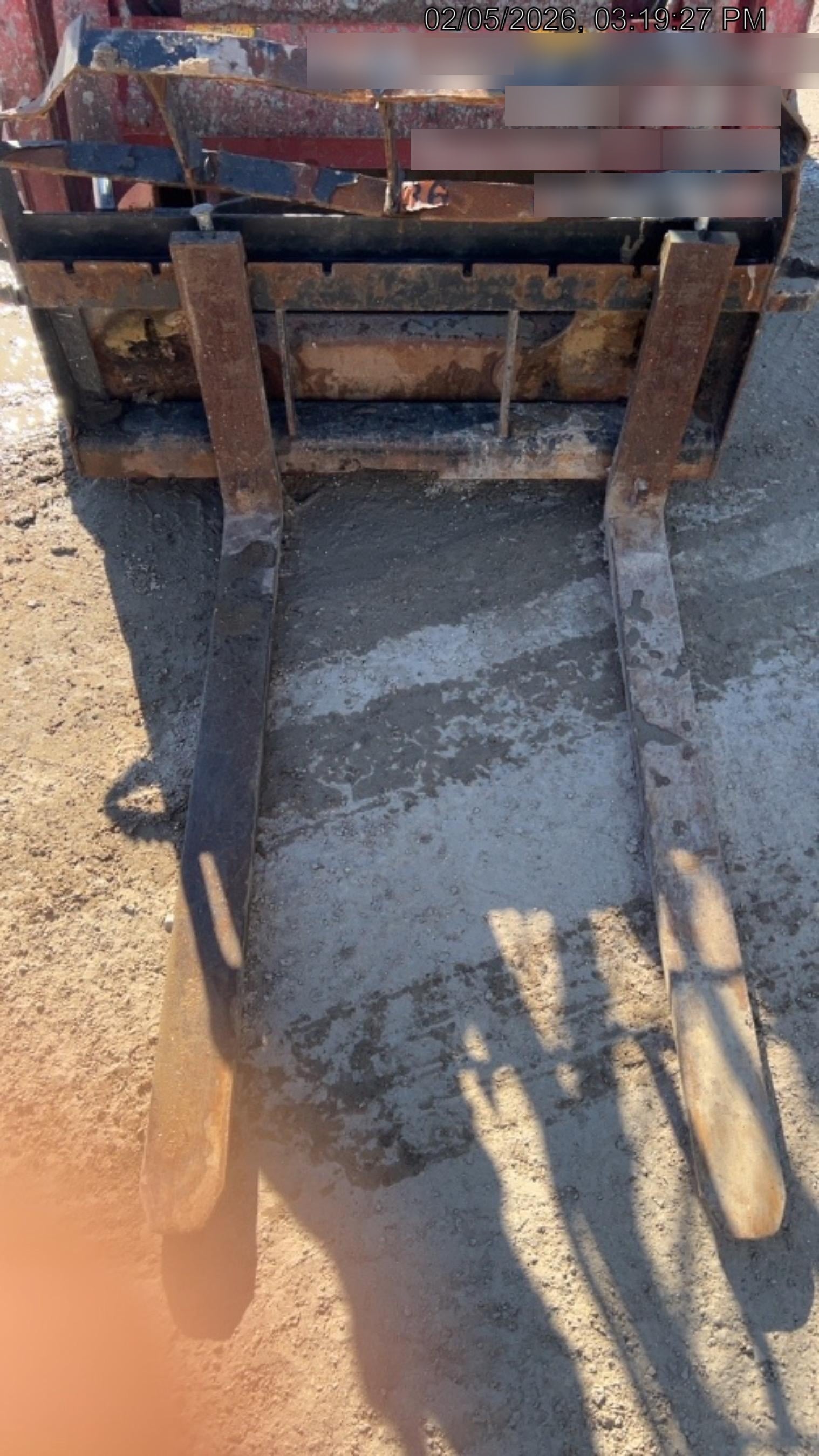 2019 PALADIN 48" Pallet Forks - Paladin