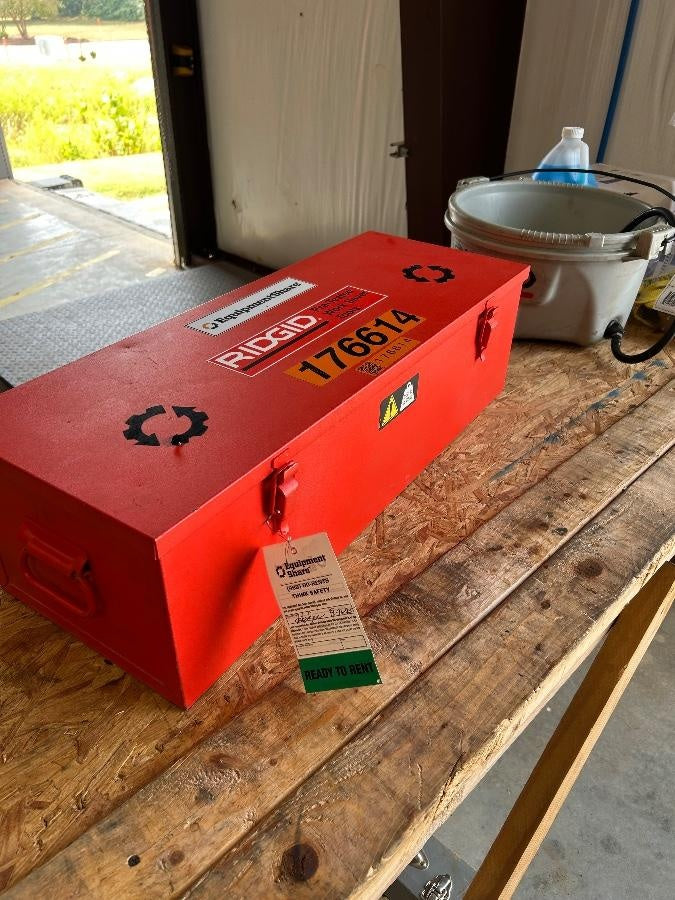 2021 RIDGID 418