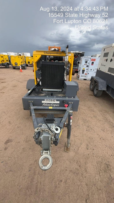 2022 ATLAS COPCO PAC F66 KD