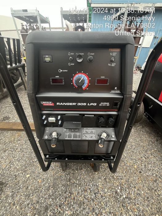 2024 LINCOLN ELECTRIC Ranger 305 LPG