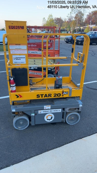 2020 HAULOTTE Star 20