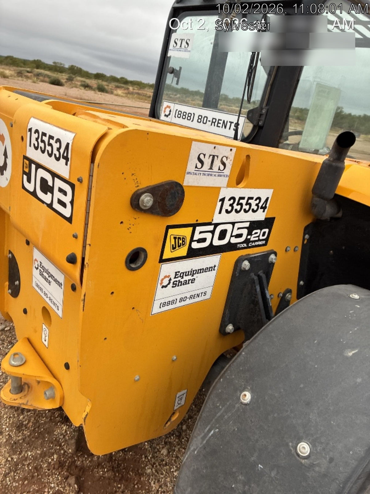 2021 JCB 505-20TC