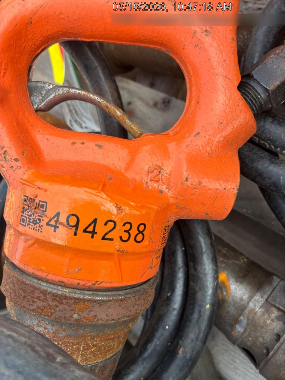 2025 MICHIGAN PNEUMATIC MP-133-ORANGE-NEP