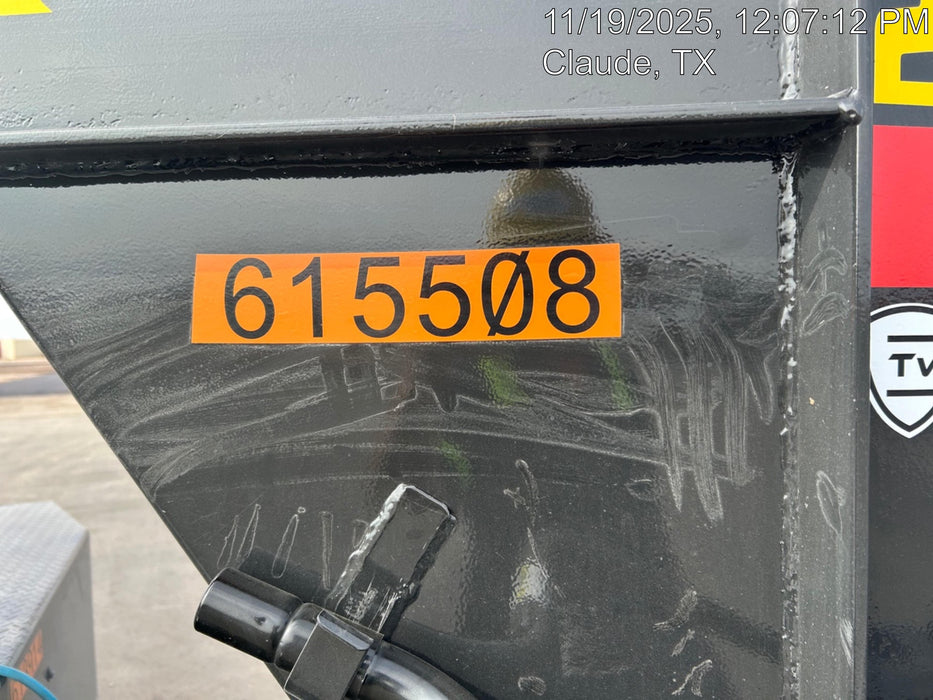 2025 BIG TEX TRAILER 25GN-40D5A-MRBK