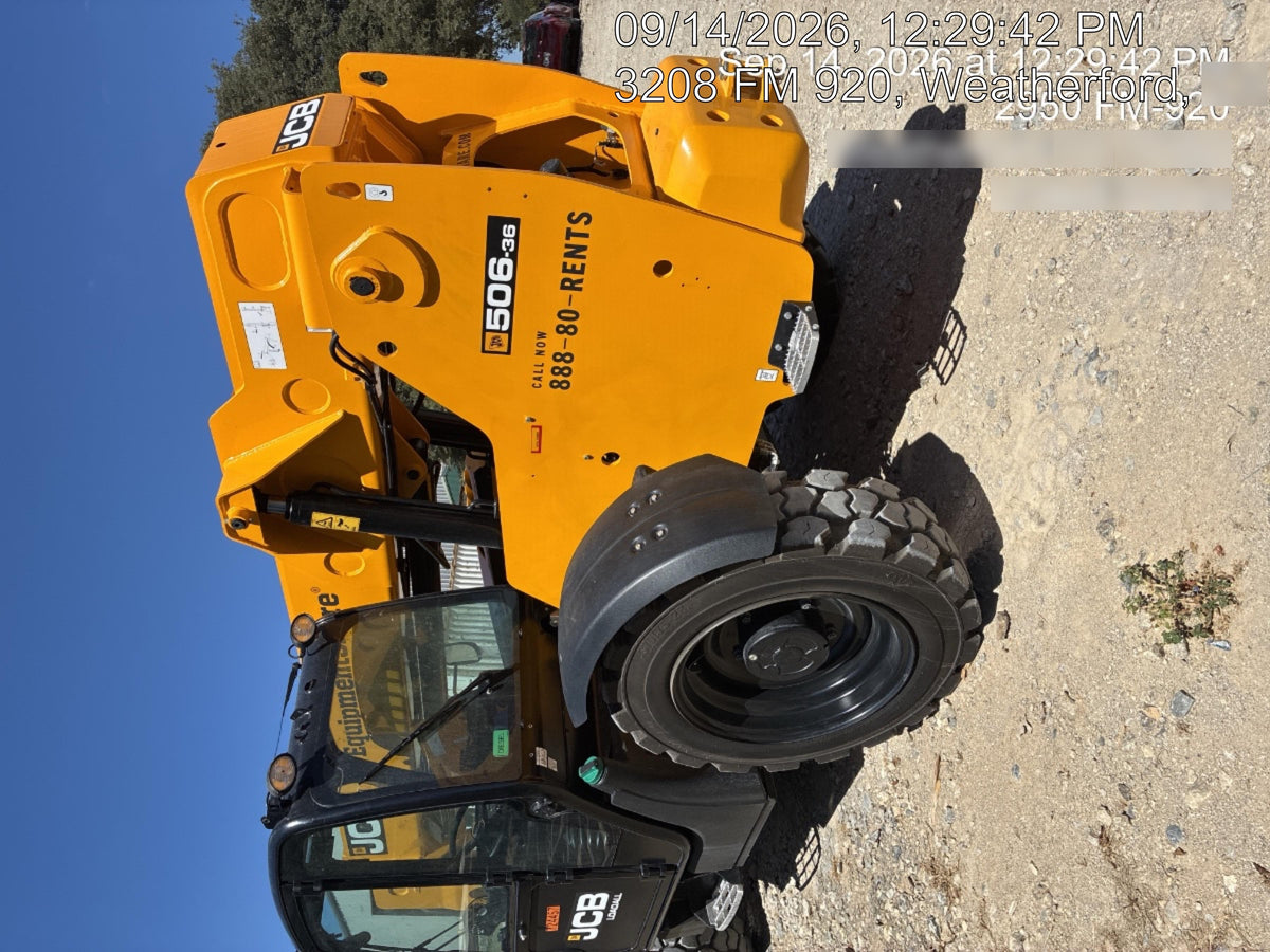 2026 JCB 506-36