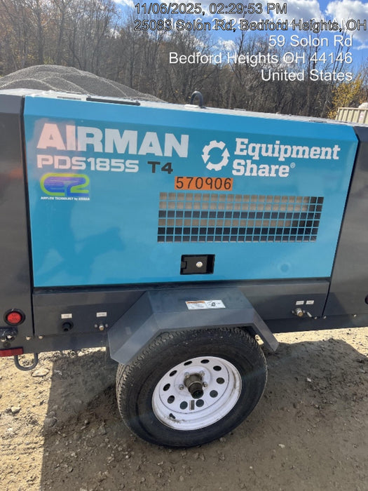 2025 AIRMAN PDS185S CWK