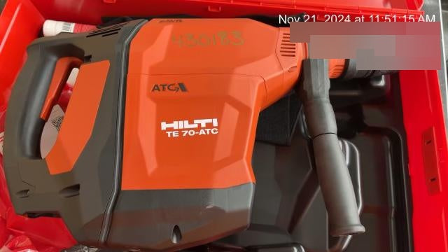 2025 HILTI TE 70-ATC/AVR