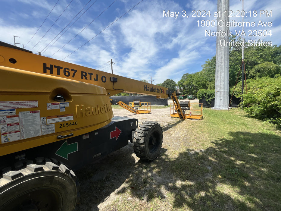 2022 Haulotte HT67 RTJ O