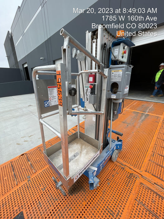 2021 GENIE AWP-30S DC