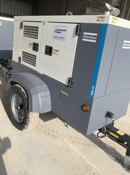 2020 ATLAS COPCO QAS25