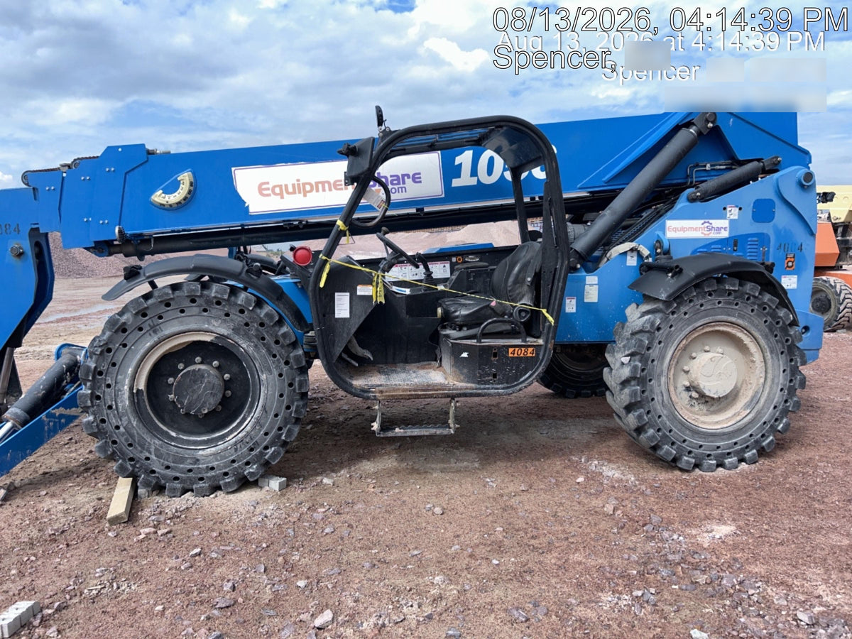 2017 GENIE GTH-1056