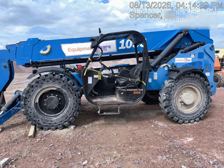 2017 GENIE GTH-1056