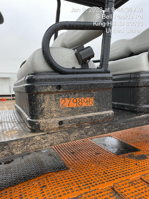 2023 CLUB CAR CA1700D (Canopy)