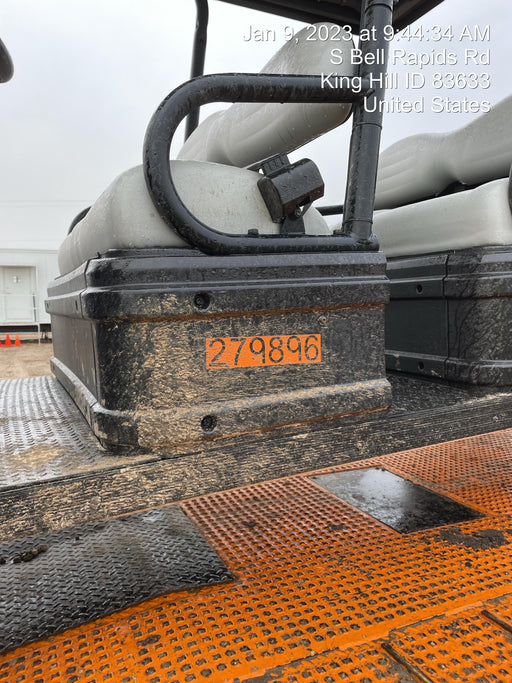 2023 CLUB CAR CA1700D (Canopy)