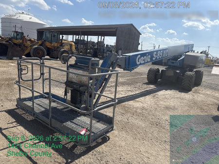 2020 GENIE S-85 XC