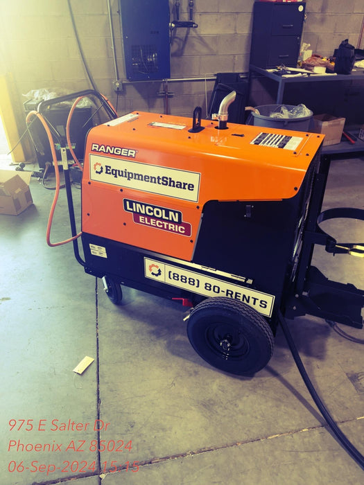 2024 LINCOLN ELECTRIC Ranger 305 LPG