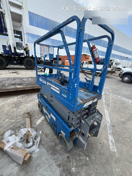 2019 Genie GS-1930 Fixed Rails with Chain Entry