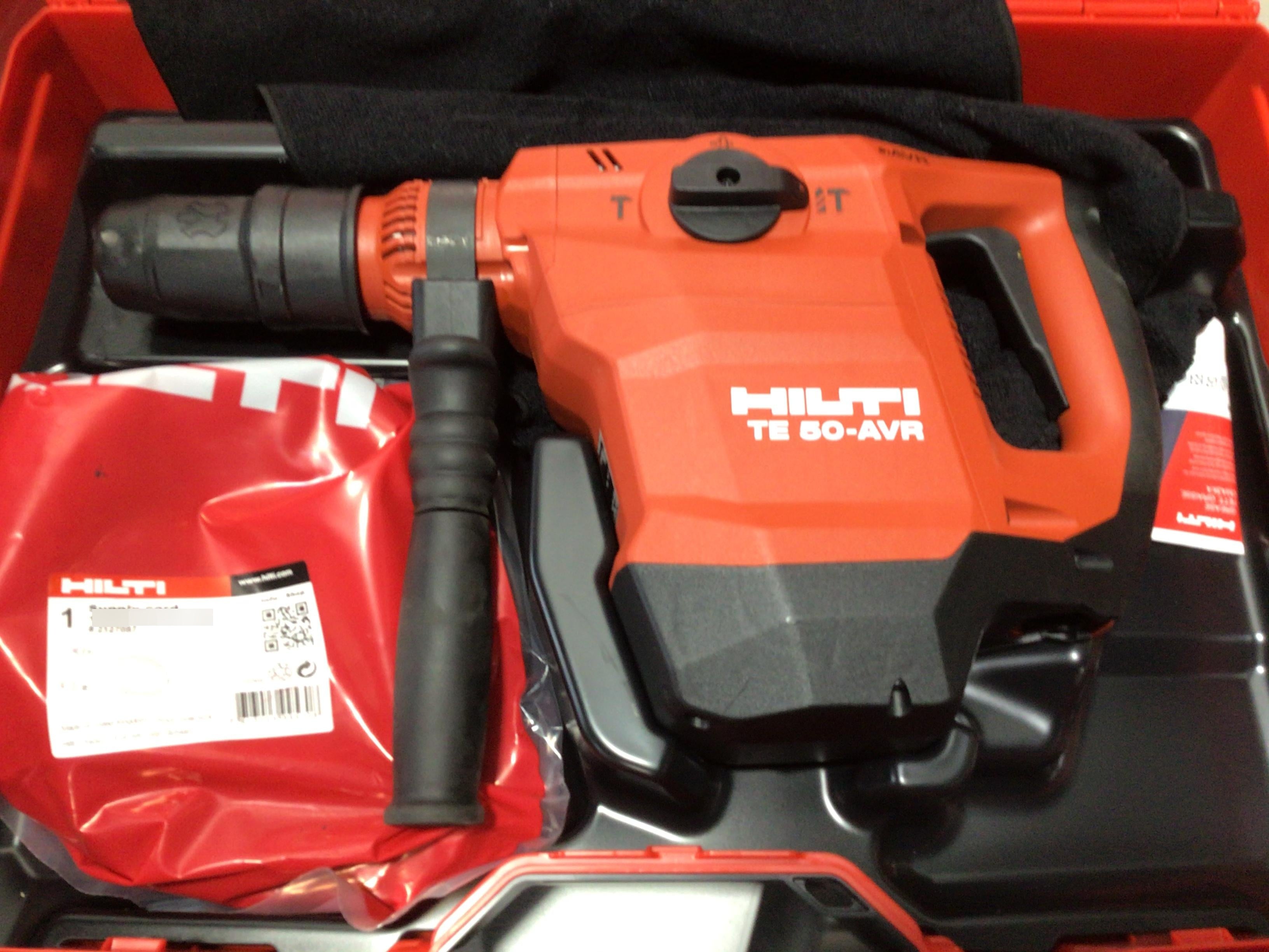 2021 HILTI TE 50-AVR