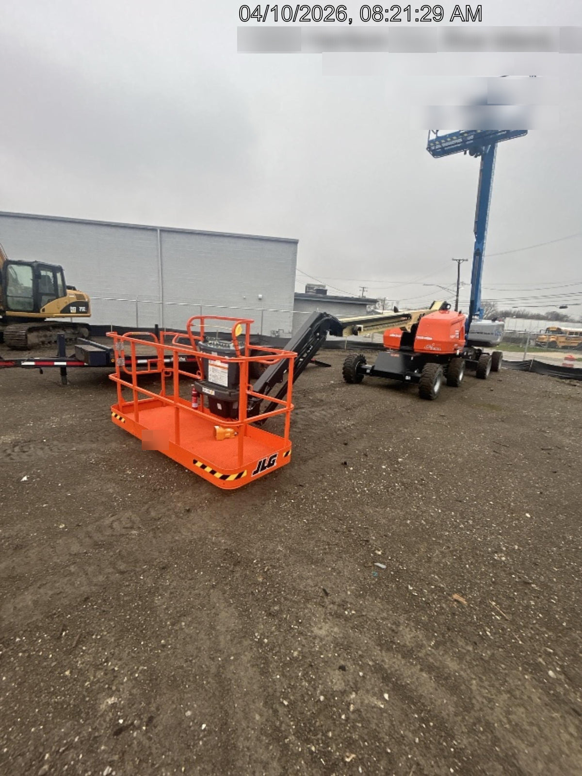 2025 JLG 460SJ
