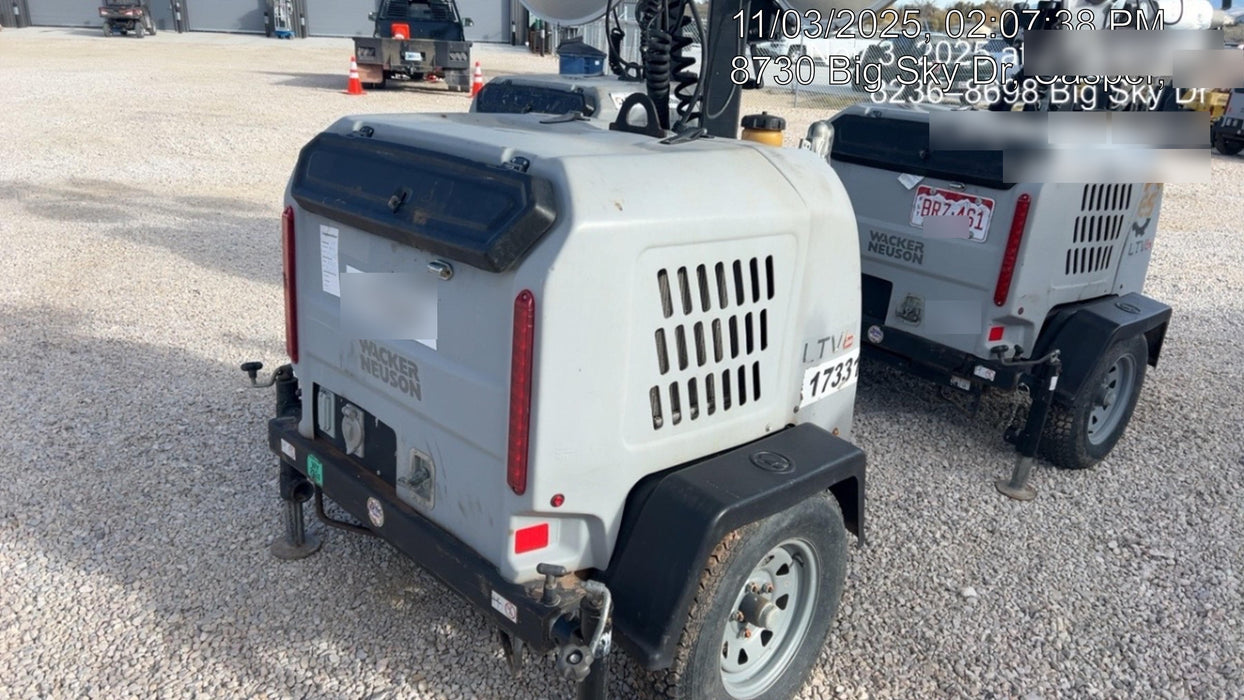 2018 WACKER NEUSON LTV6K-MH