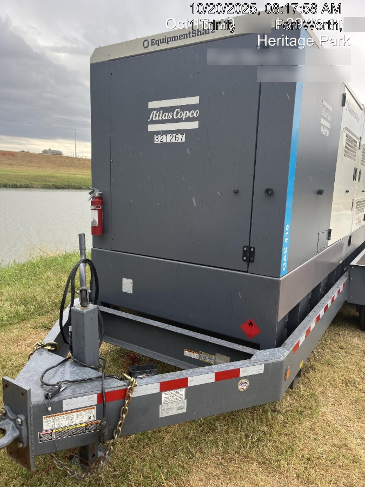 2023 ATLAS COPCO QAS 410