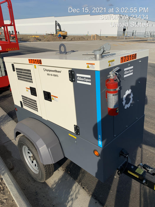 2021 ATLAS COPCO QAS25 CWK