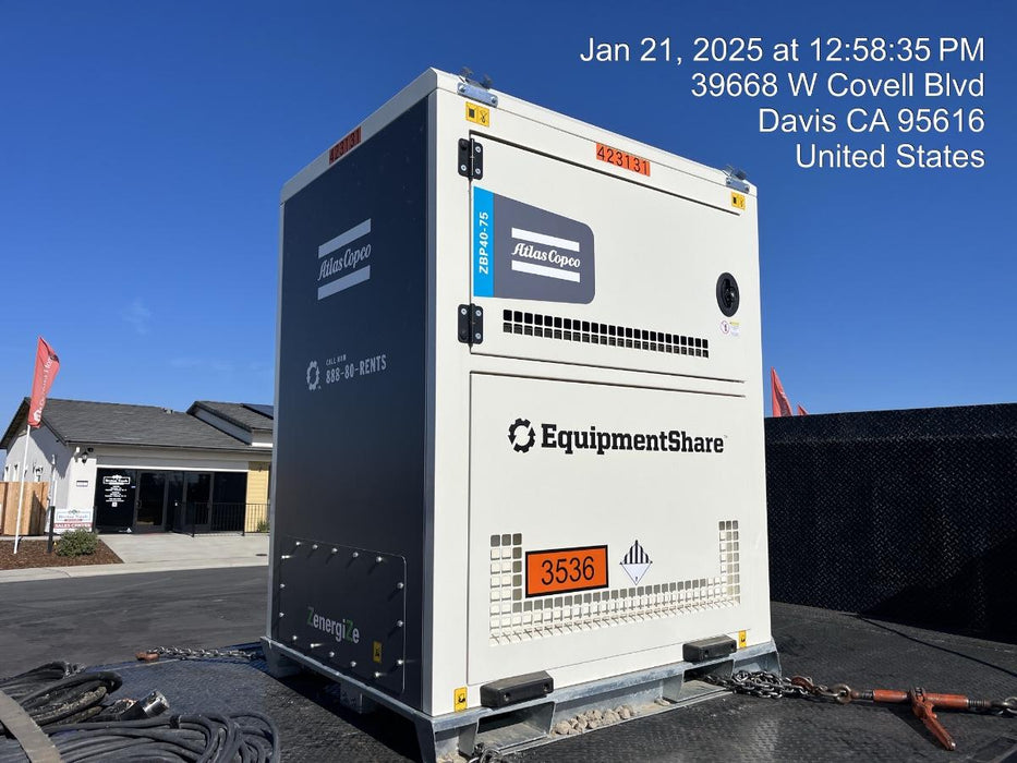 2024 ATLAS COPCO ZBP 40-75