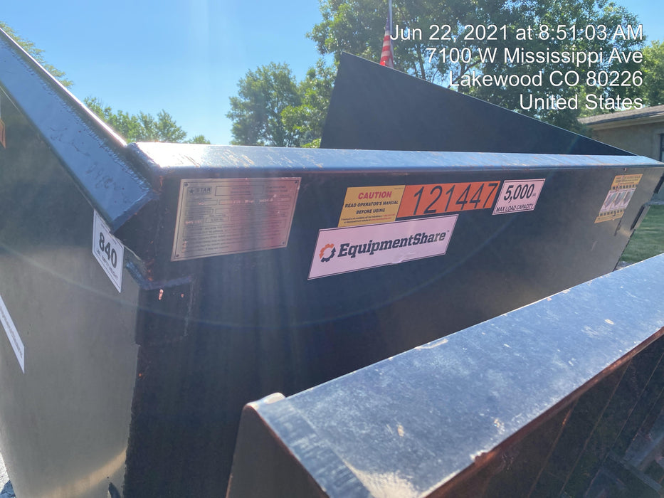 2020 STAR INDUSTRIES 1425