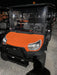 2021 Kubota RTV-X1140W-H Plastic Canopy, Windshield Acrylic Clear, LED Strobe Light, Wire Harness Kit, Back up Alarm
