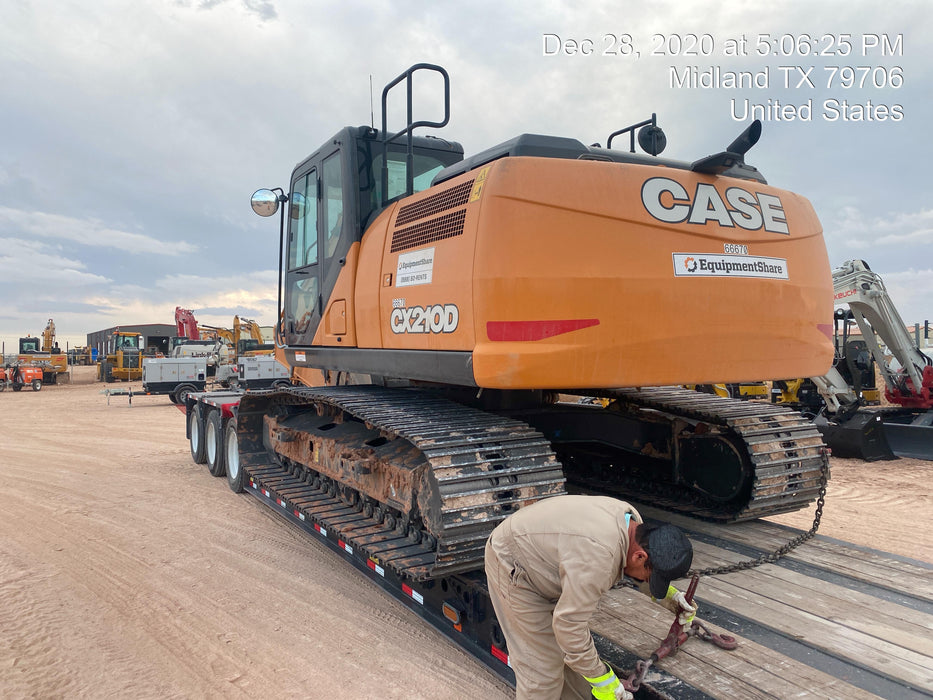 2020 CASE CX210D