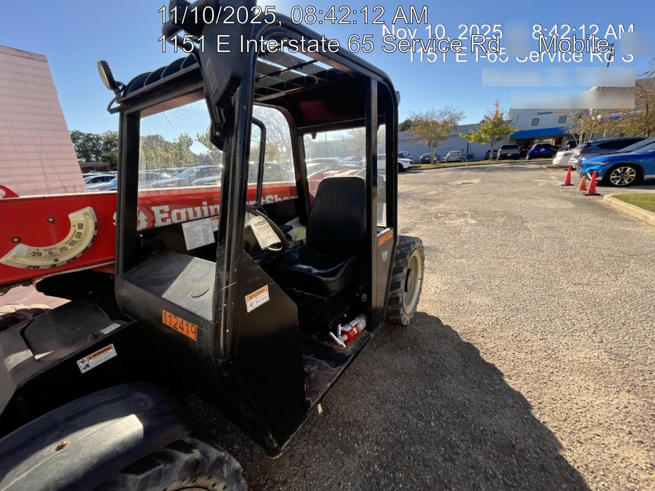 2020 Manitou MTA5519 Canopy, Solid Tires, Work Lights, Beacon, Aux Hydraulics, Back up Alarm, Mirrors, ES Keypad