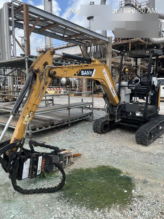 2018 SANY SY35U