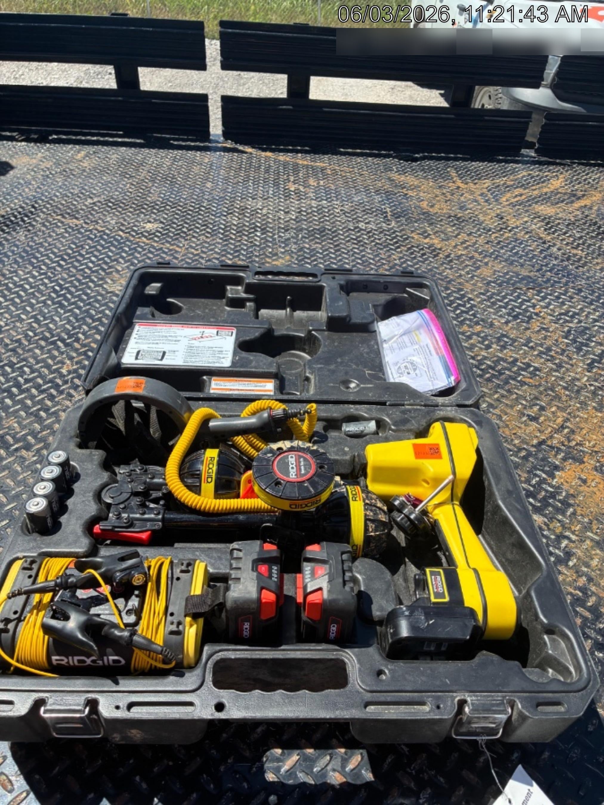 2025 RIDGID SR-20