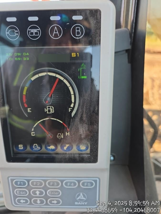 2019 SANY SY135C