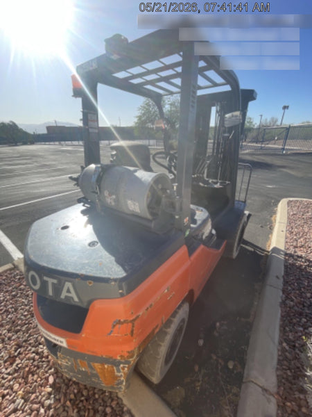 2022 TOYOTA 50-8FGU30 LP - Quad