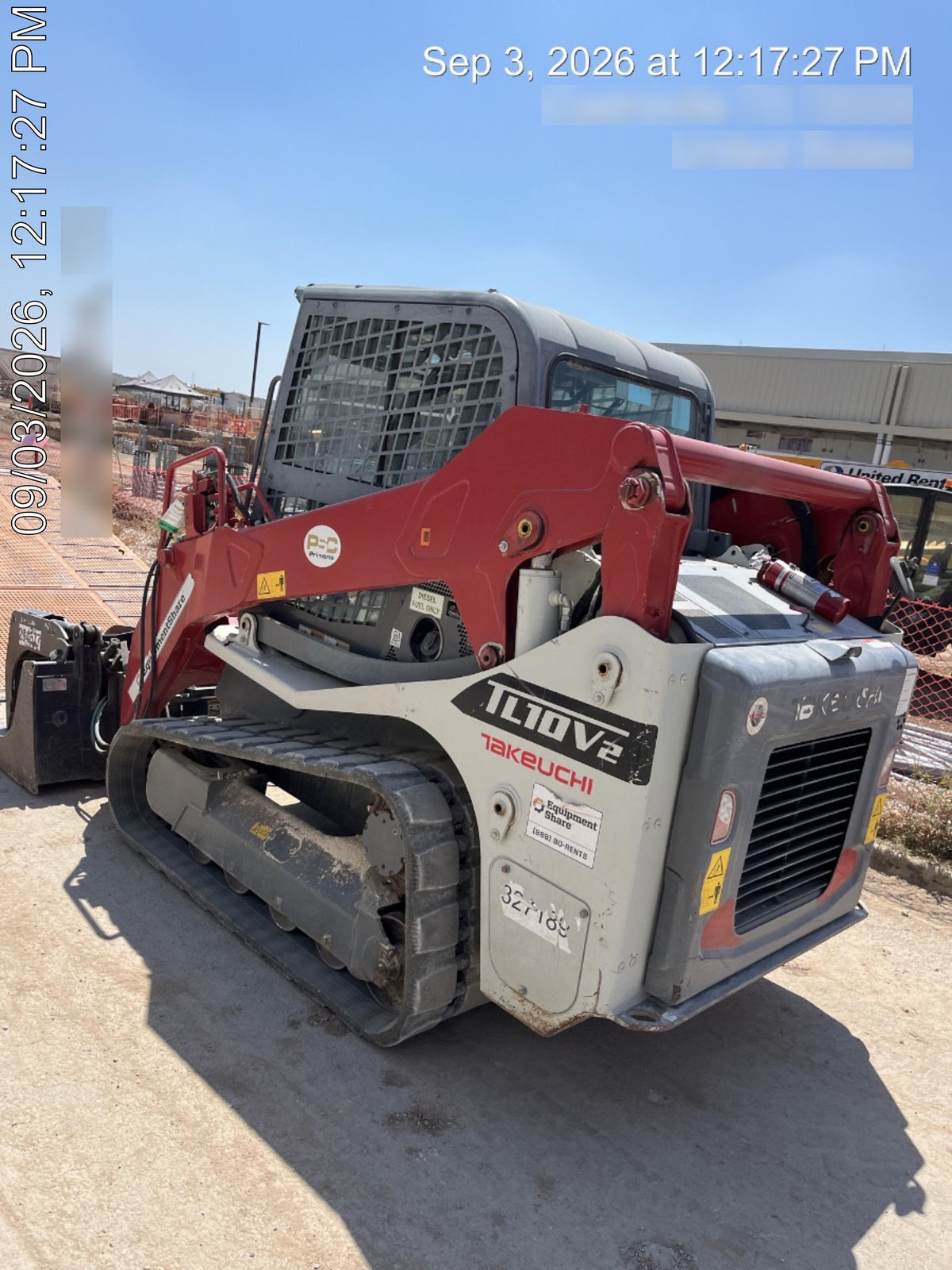 2023 TAKEUCHI TL10V2-CR